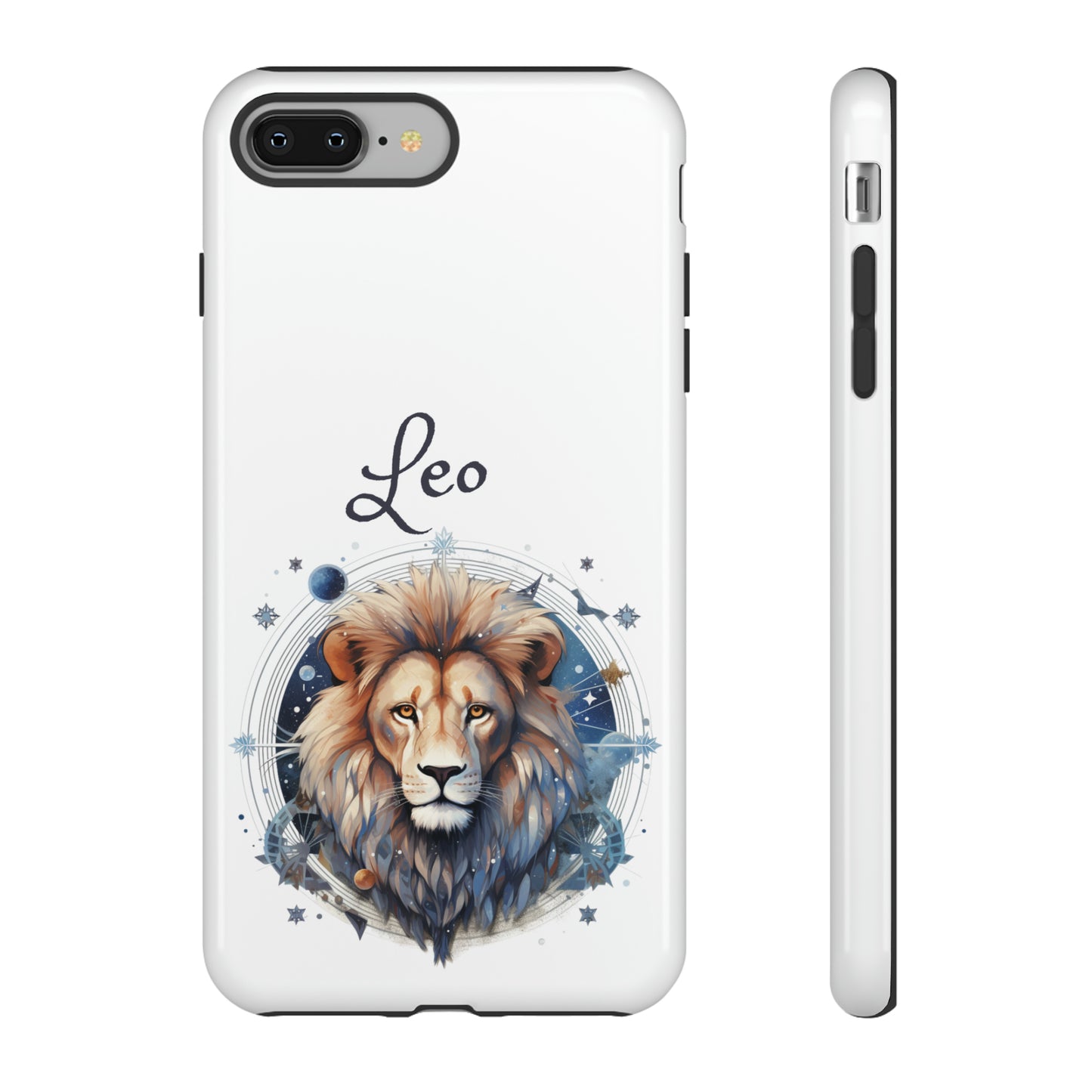 Leo Zodiac Horoscope Phone Case