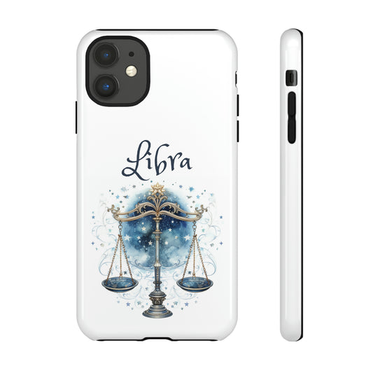 Libra Zodiac Horoscope Phone Case