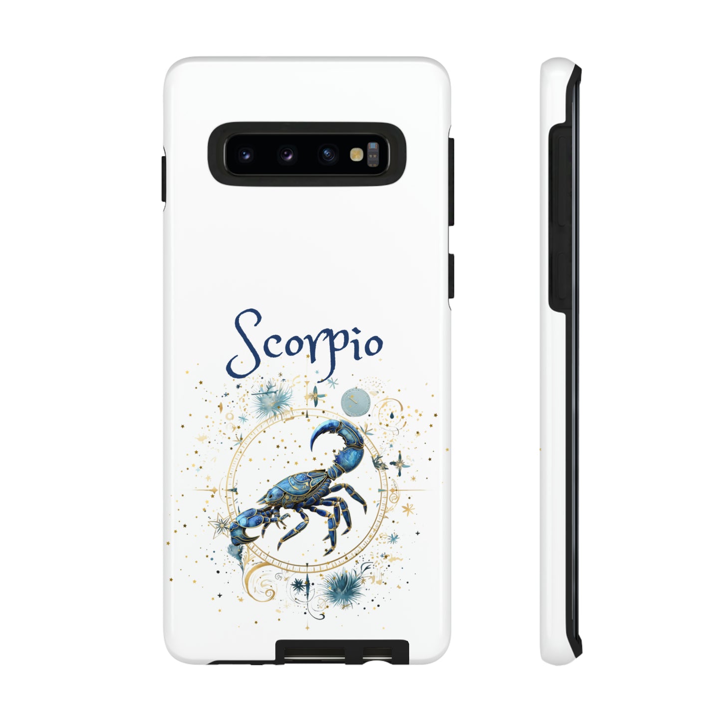 Scorpio Zodiac Horoscope Phone Case