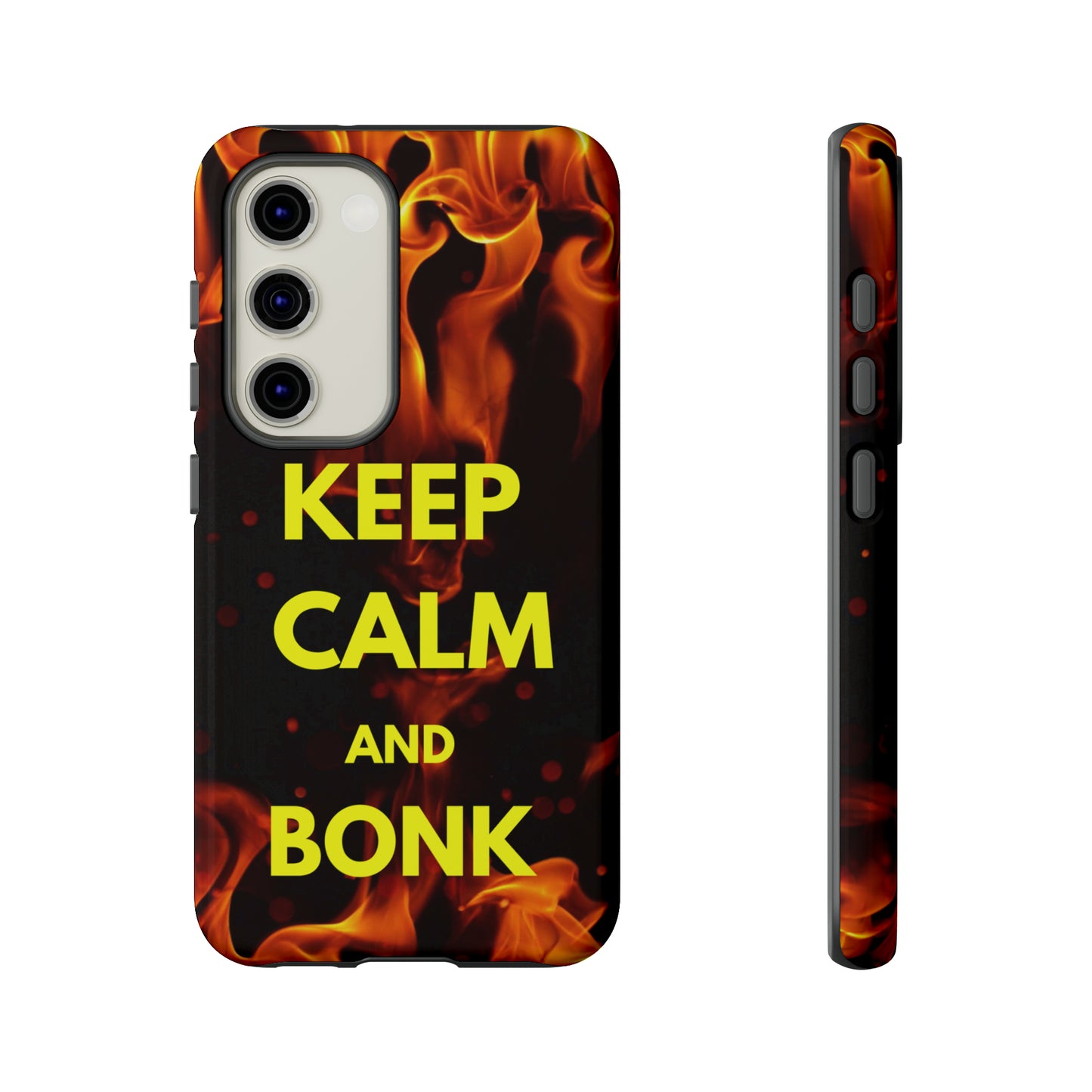 Keep Calm and Bonk Destiny 2 Themed Phone Case