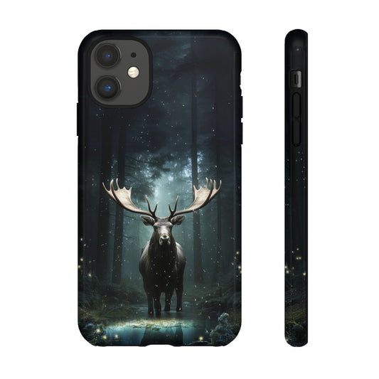 Magical Night Moose Phone Case