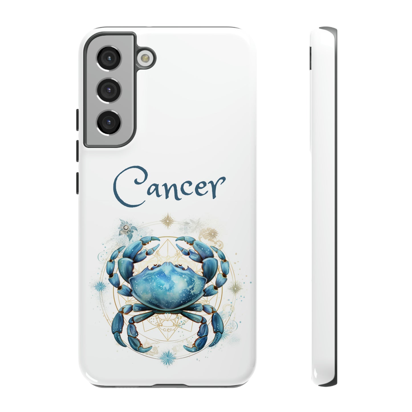 Cancer Zodiac Horoscope Phone Case