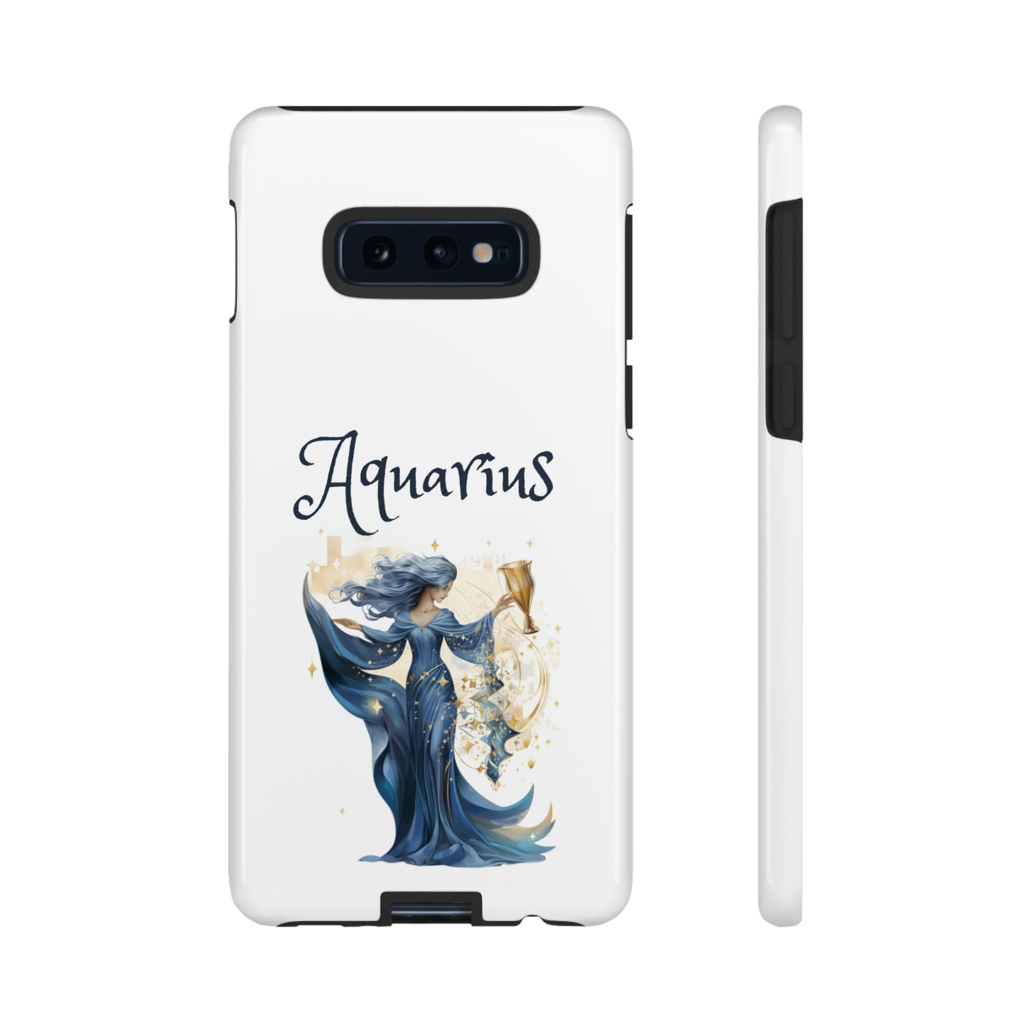Aquarius Zodiac Horoscope Phone Case