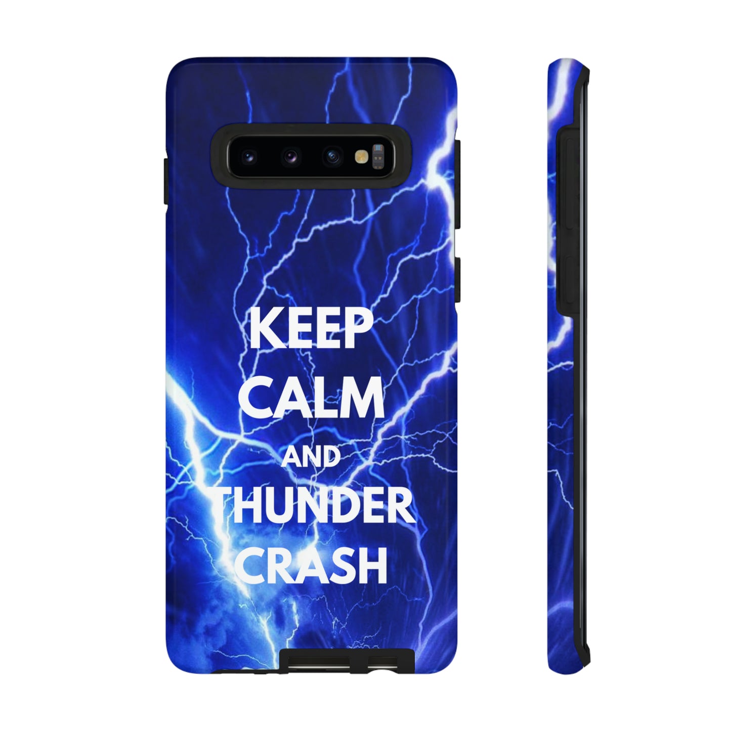 Keep Calm and Thunder Crash Destiny 2 Themed Phone Case