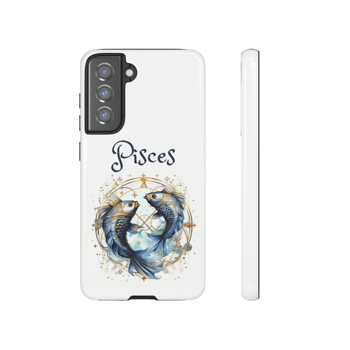 Pisces Zodiac Horoscope Phone Case