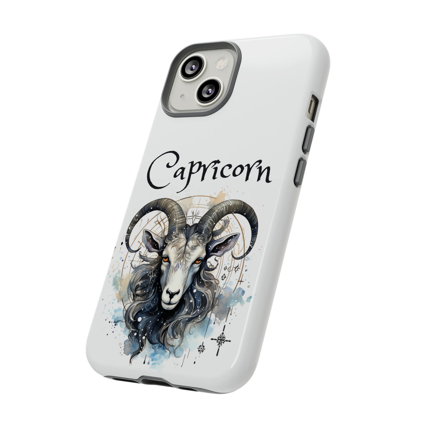 Capricorn Zodiac Horoscope Phone Case