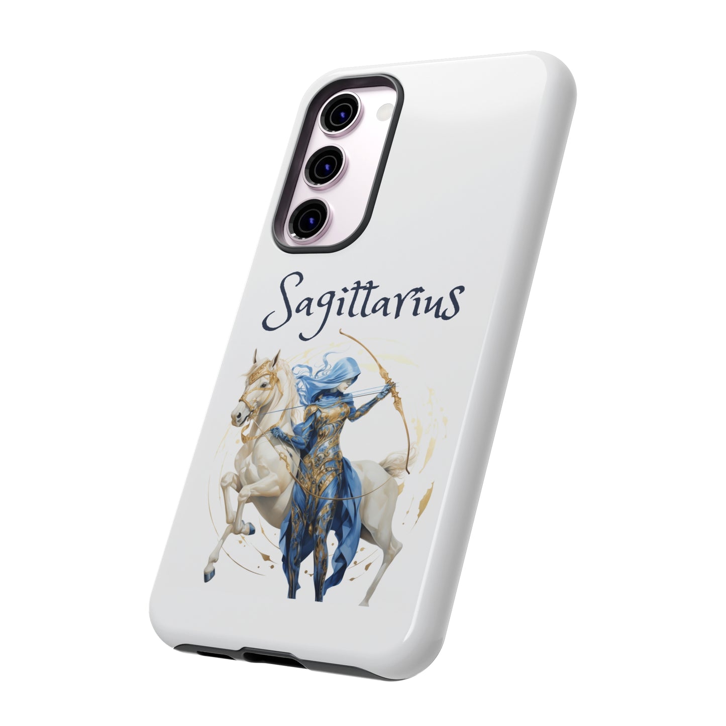Sagittarius Zodiac Horoscope Phone Case