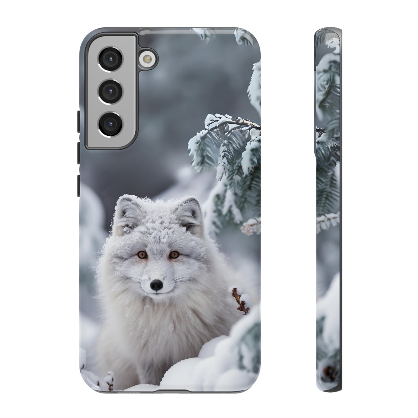 Arctic Fox Winter Phone Case