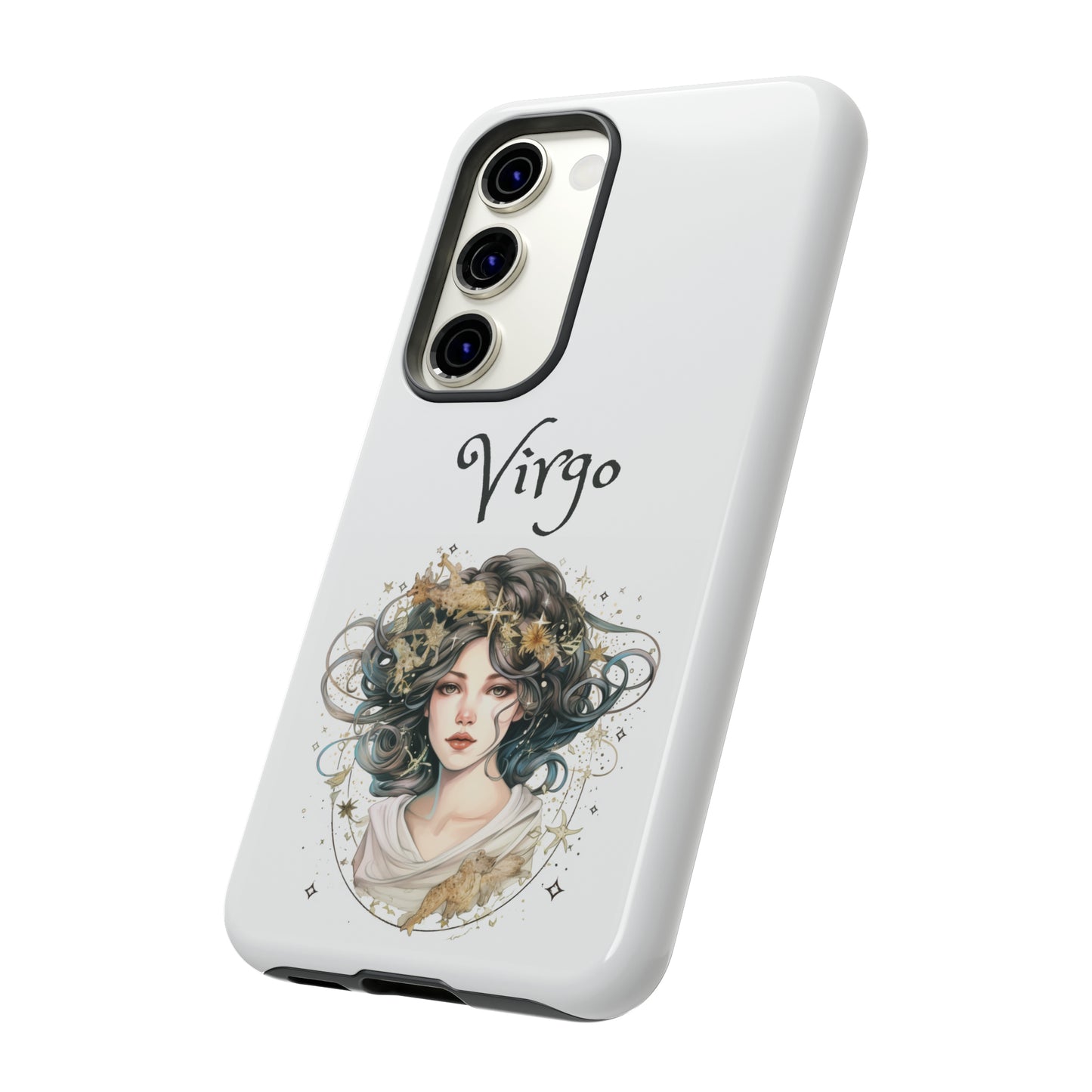 Virgo Zodiac Horoscope Phone Case