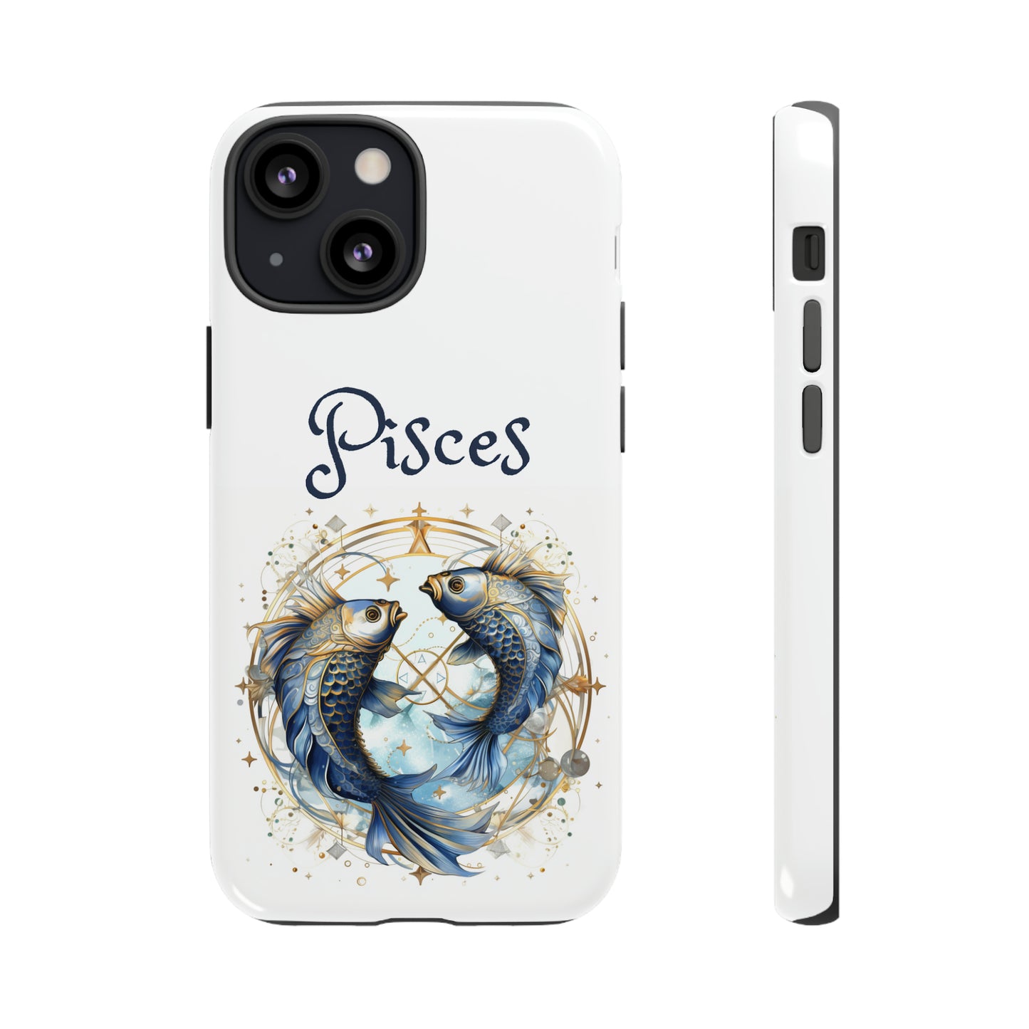 Pisces Zodiac Horoscope Phone Case