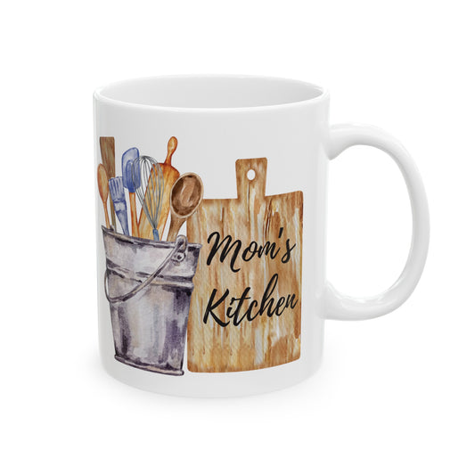 Mom's Kitchen Mother's Day Mug