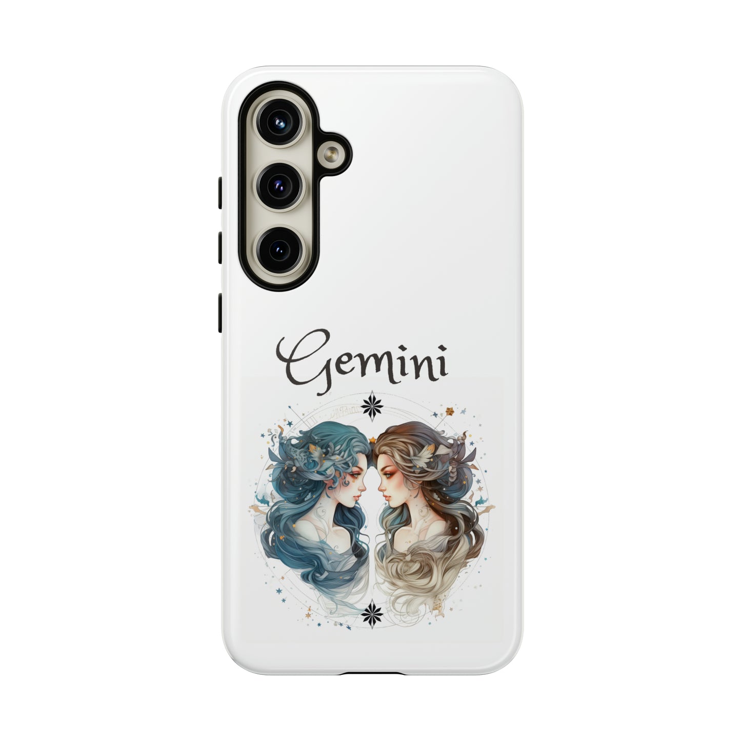 Gemini Zodiac Horoscope Phone Case