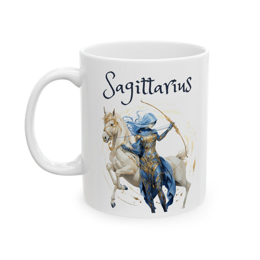 Sagittarius Zodiac Sign Horoscope Mug