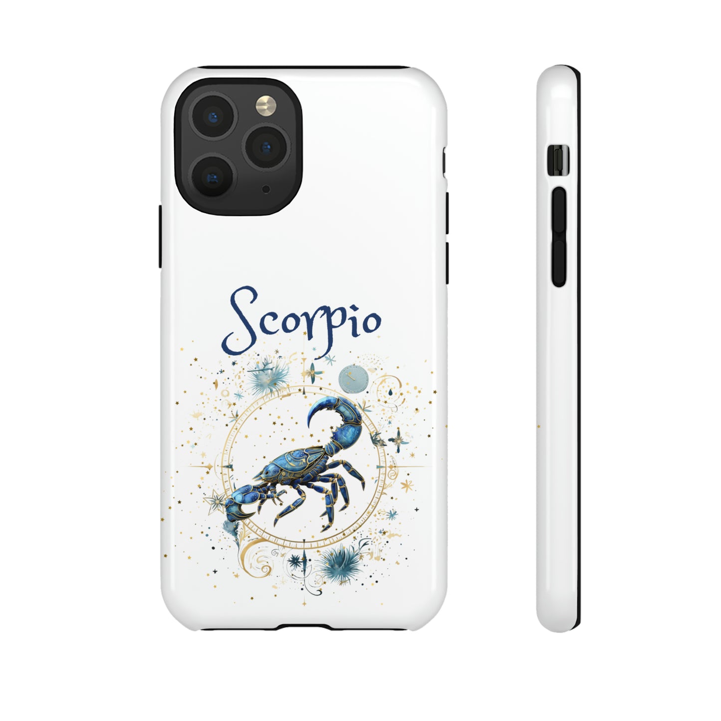 Scorpio Zodiac Horoscope Phone Case