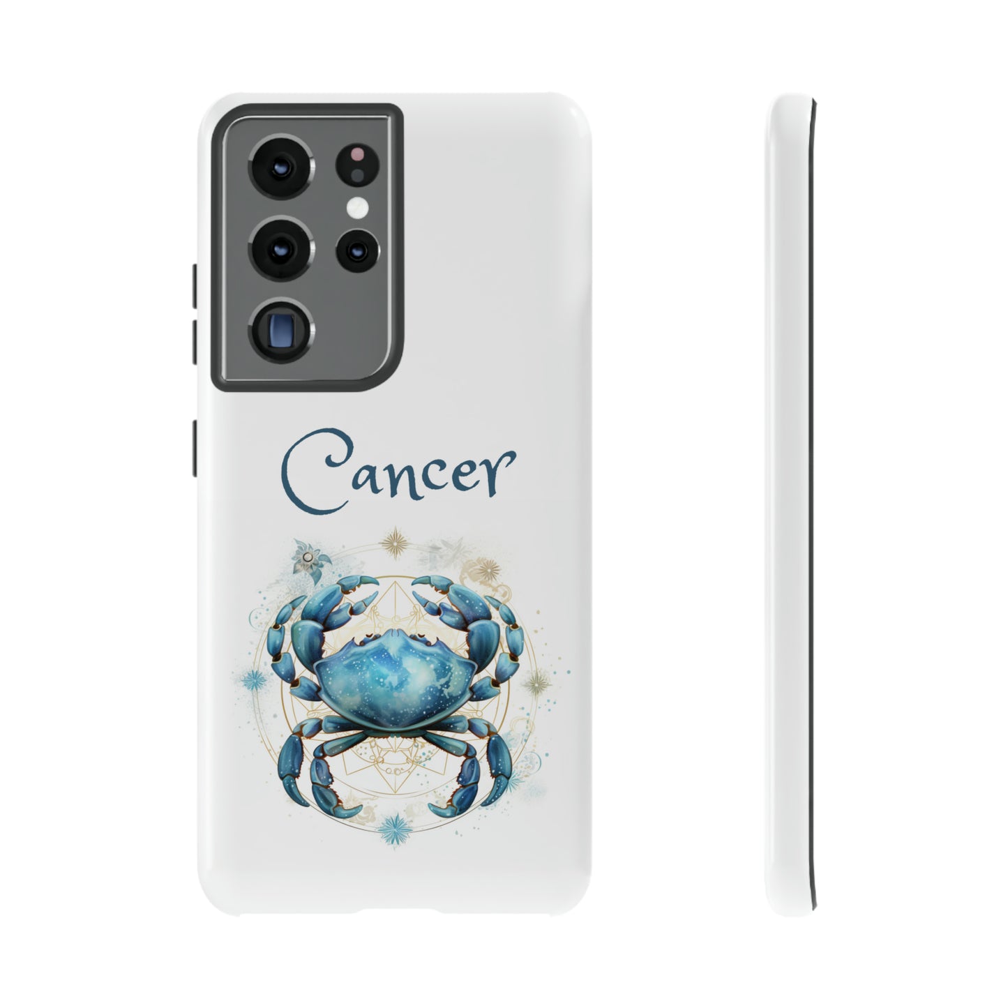 Cancer Zodiac Horoscope Phone Case