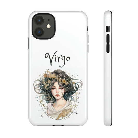 Virgo Zodiac Horoscope Phone Case