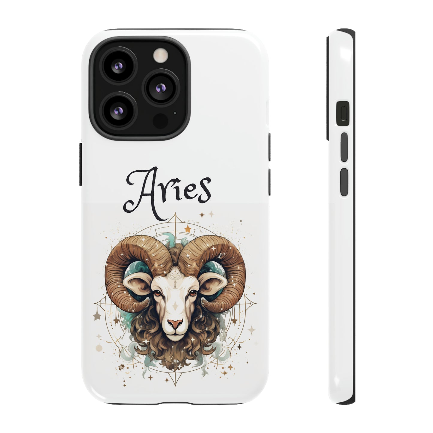 Aries Zodiac Horoscope Phone Case
