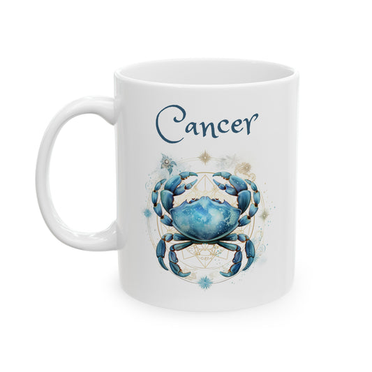 Cancer  Zodiac Sign Horoscope Mug