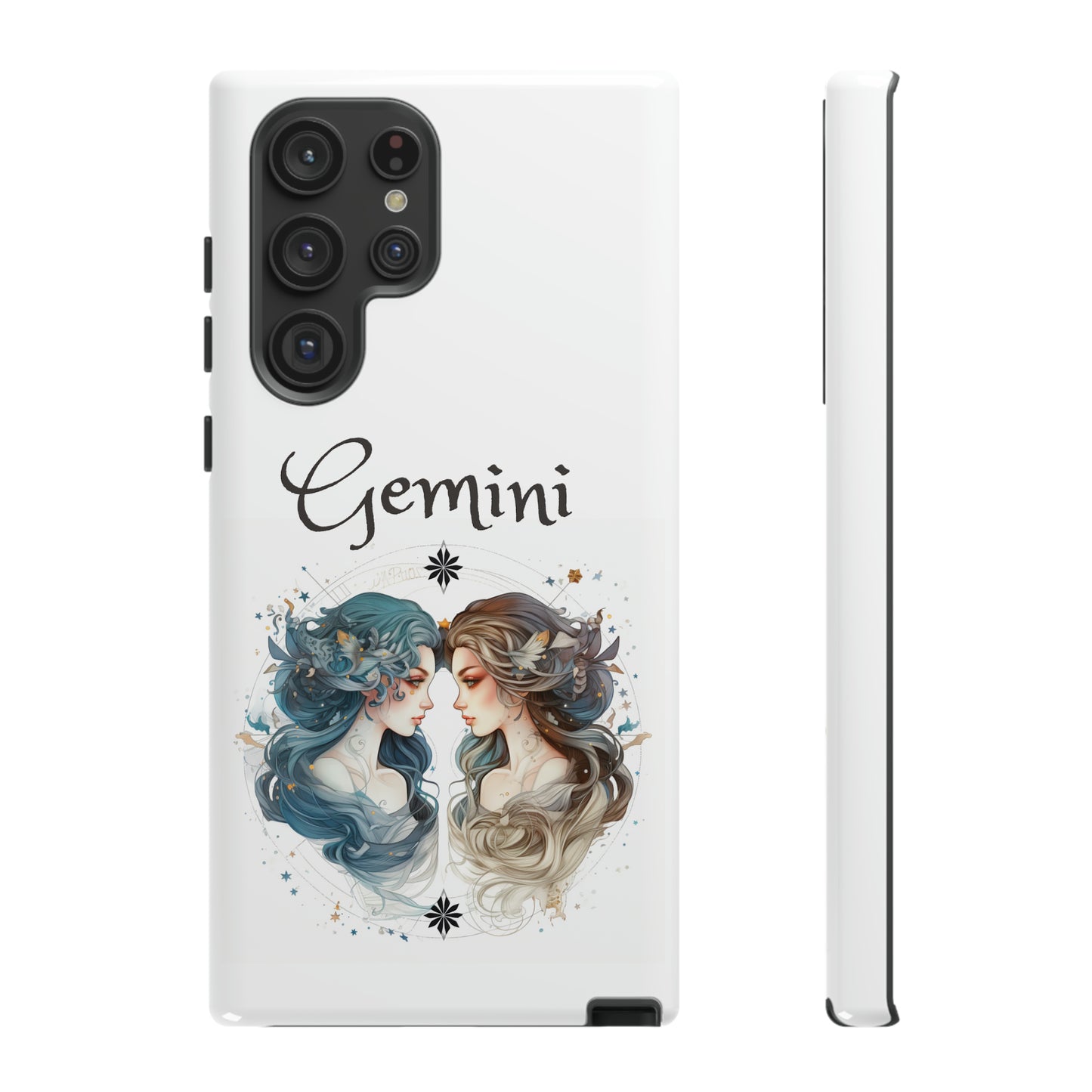 Gemini Zodiac Horoscope Phone Case