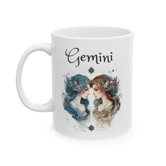 Gemini Zodiac Sign Horoscope Mug