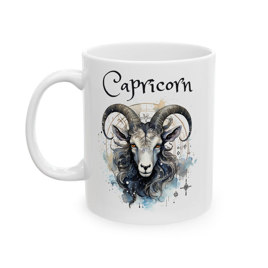 Capricorn Zodiac Horoscope Mug