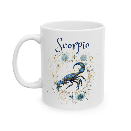 Scorpio Zodiac Sign Horoscope Mug
