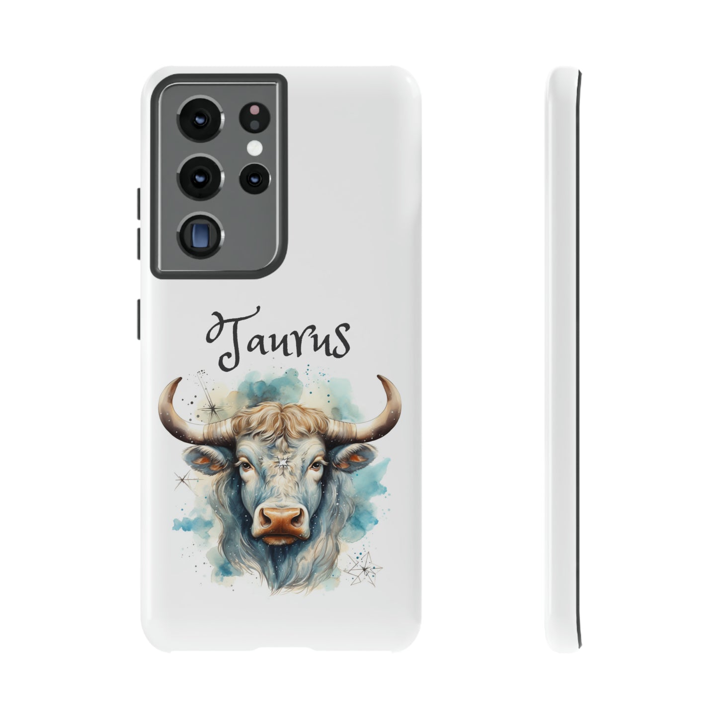 Taurus Zodiac Horoscope Phone Case