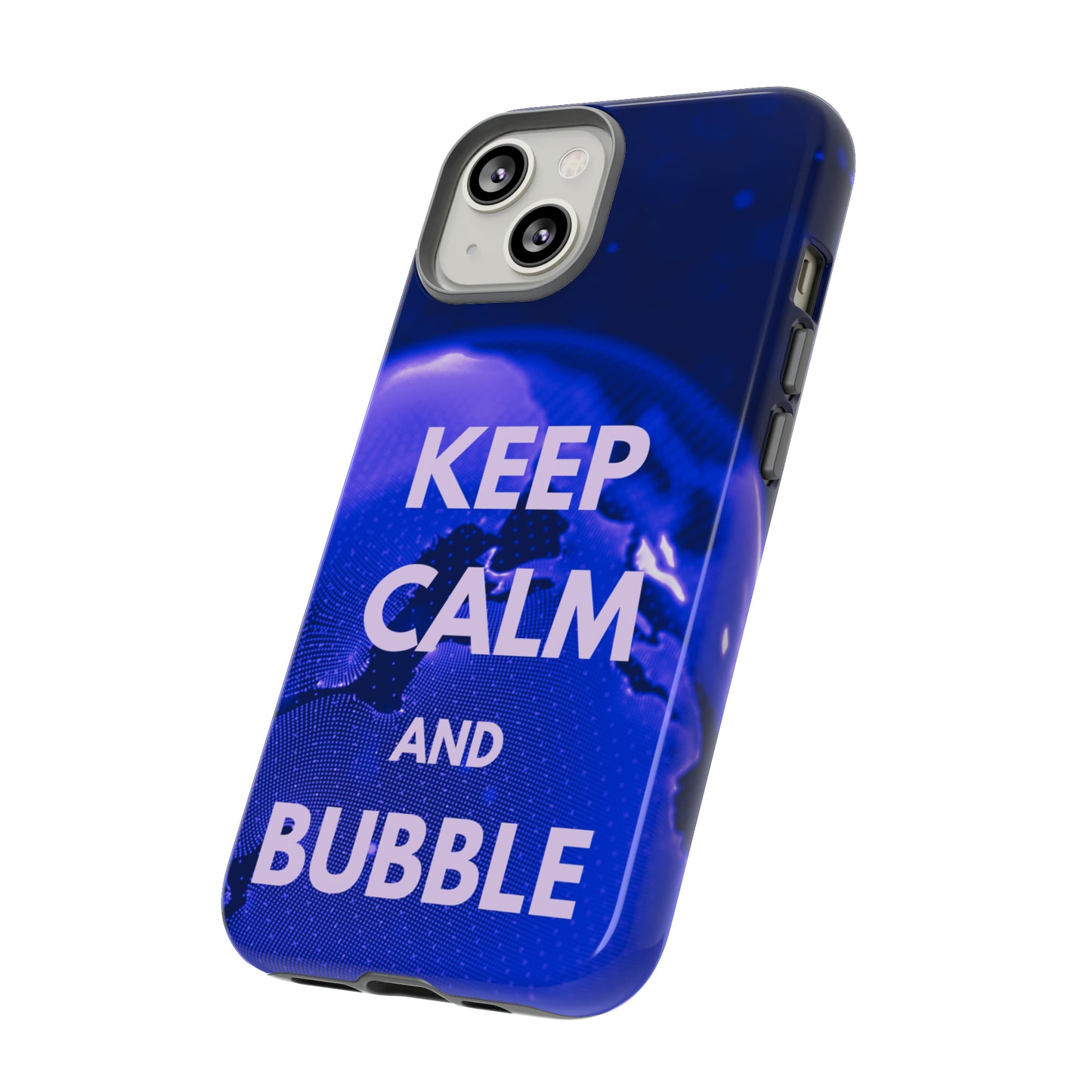 Keep Calm and Bubble Destiny 2 Themed Phone Case