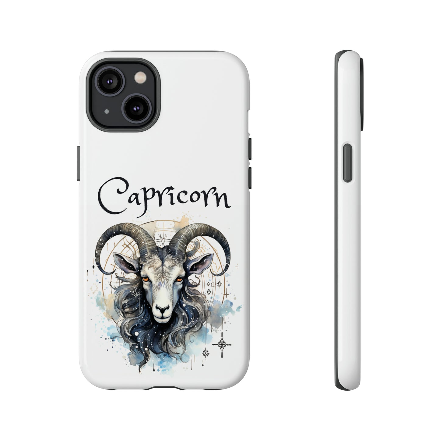 Capricorn Zodiac Horoscope Phone Case
