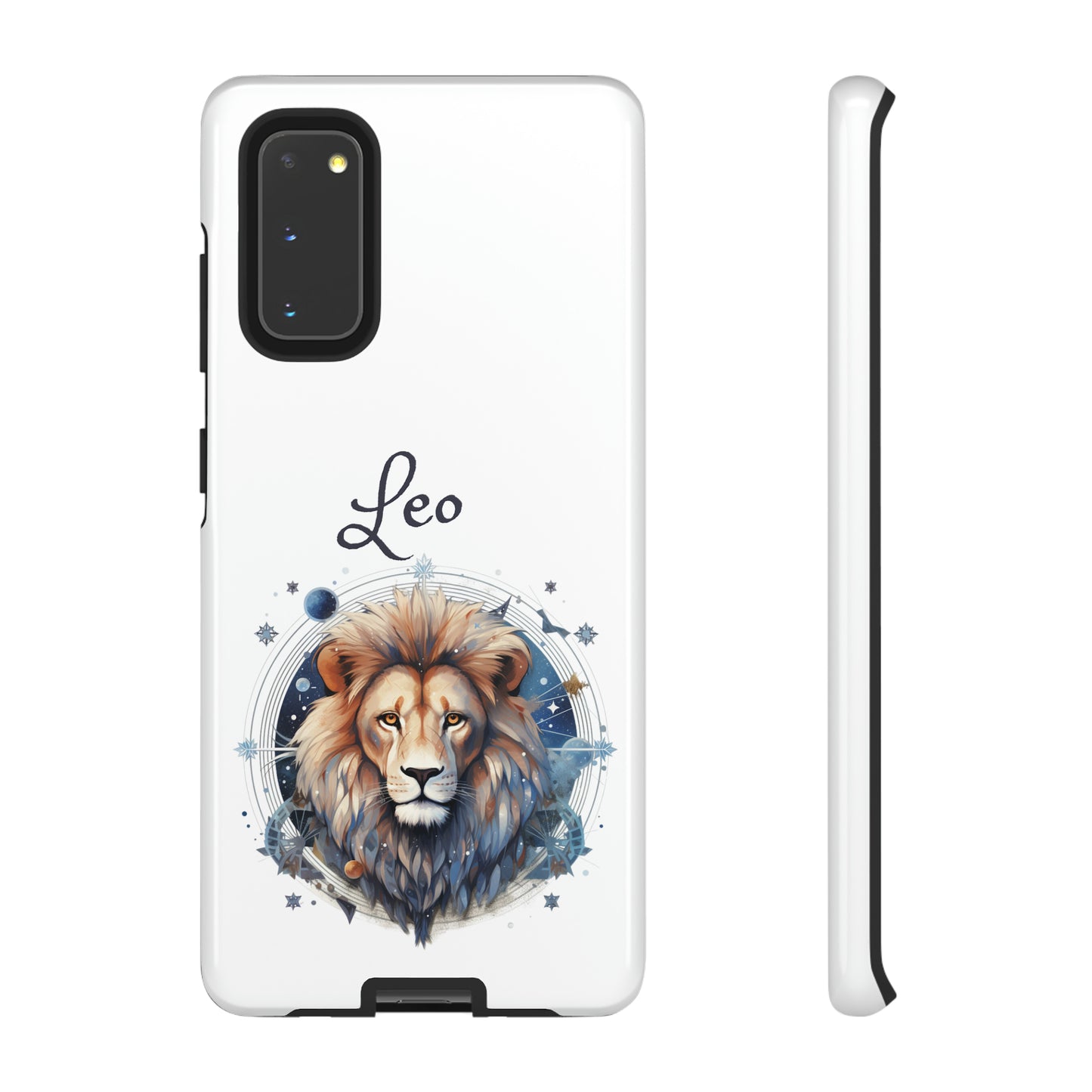 Leo Zodiac Horoscope Phone Case