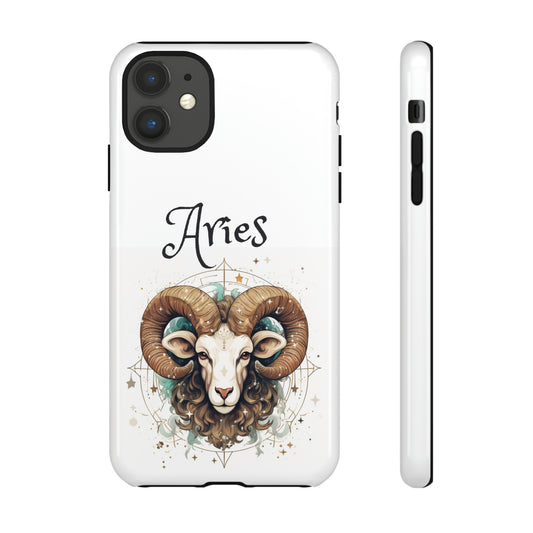 Aries Zodiac Horoscope Phone Case