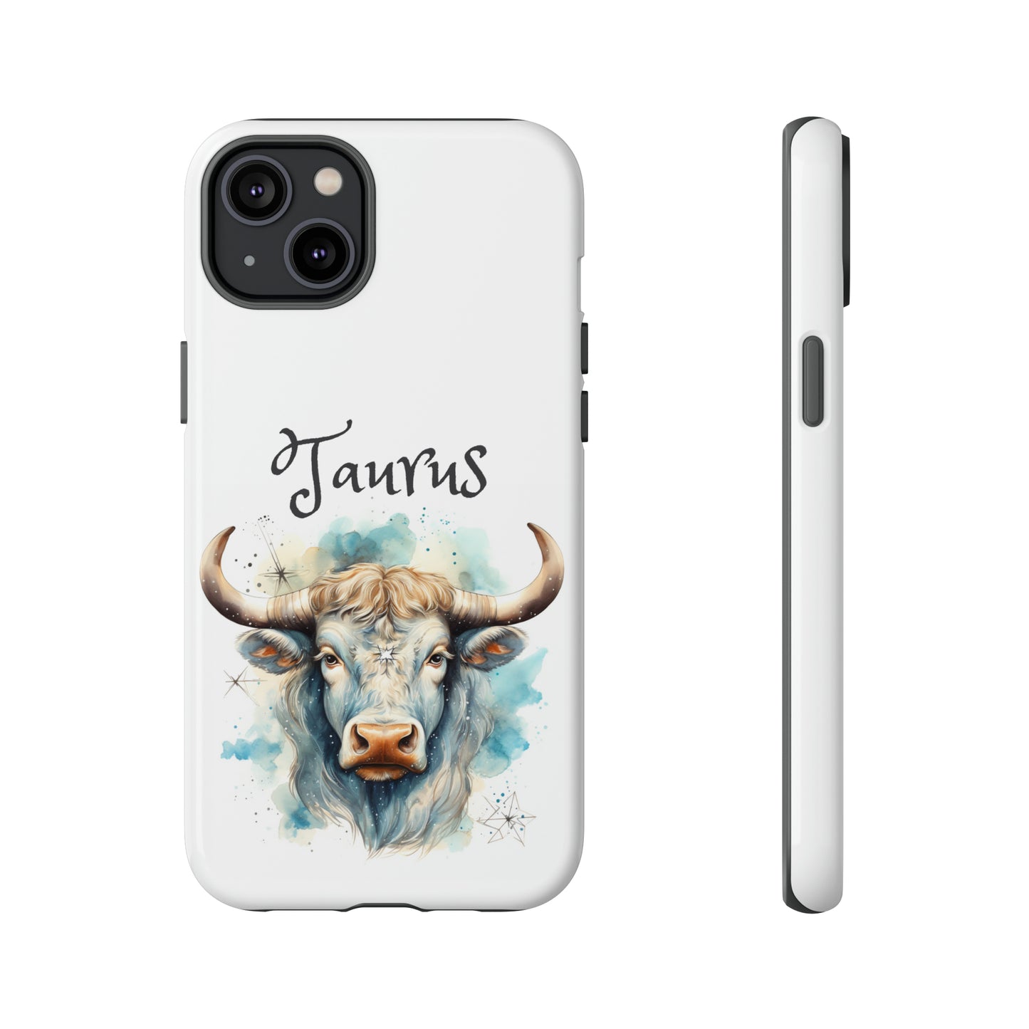 Taurus Zodiac Horoscope Phone Case