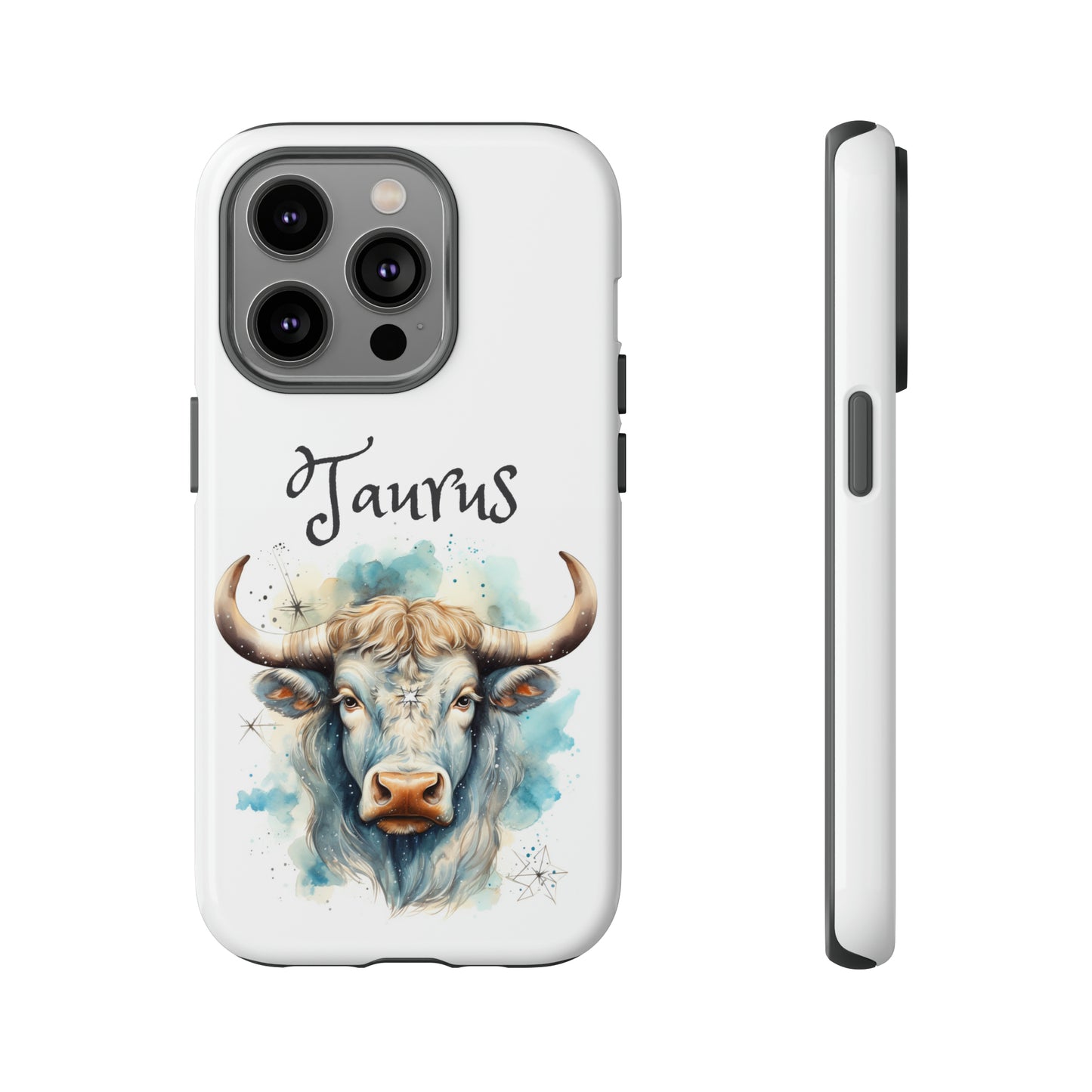 Taurus Zodiac Horoscope Phone Case