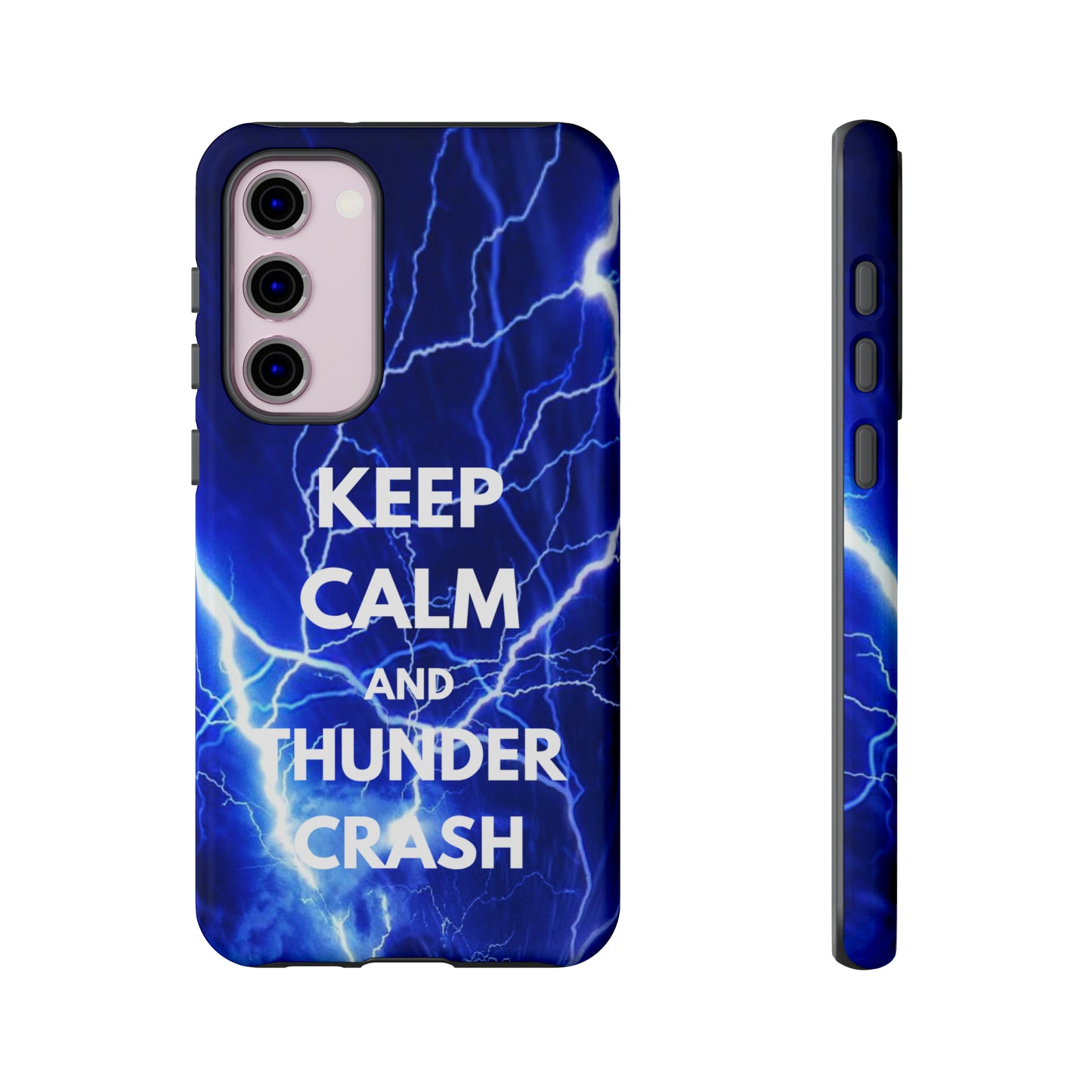 Keep Calm and Thunder Crash Destiny 2 Themed Phone Case