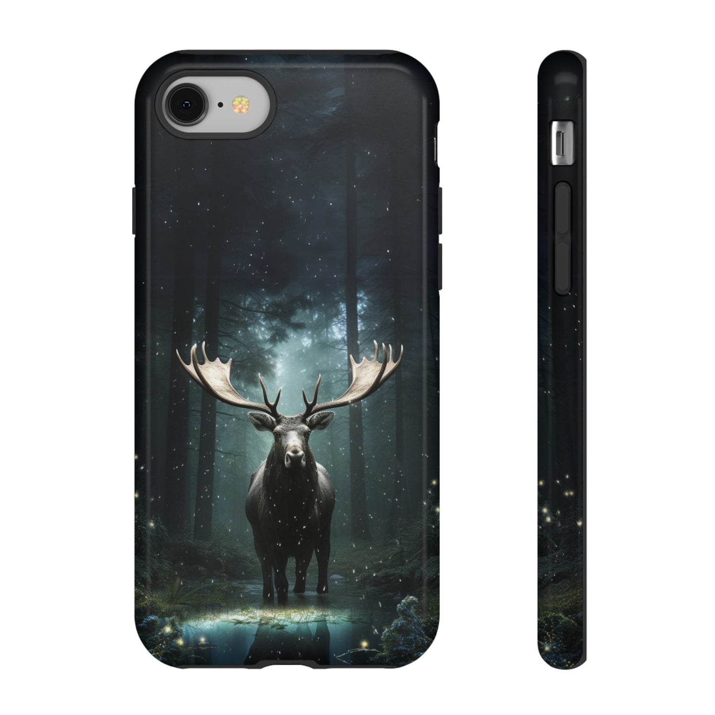 Magical Night Moose Phone Case