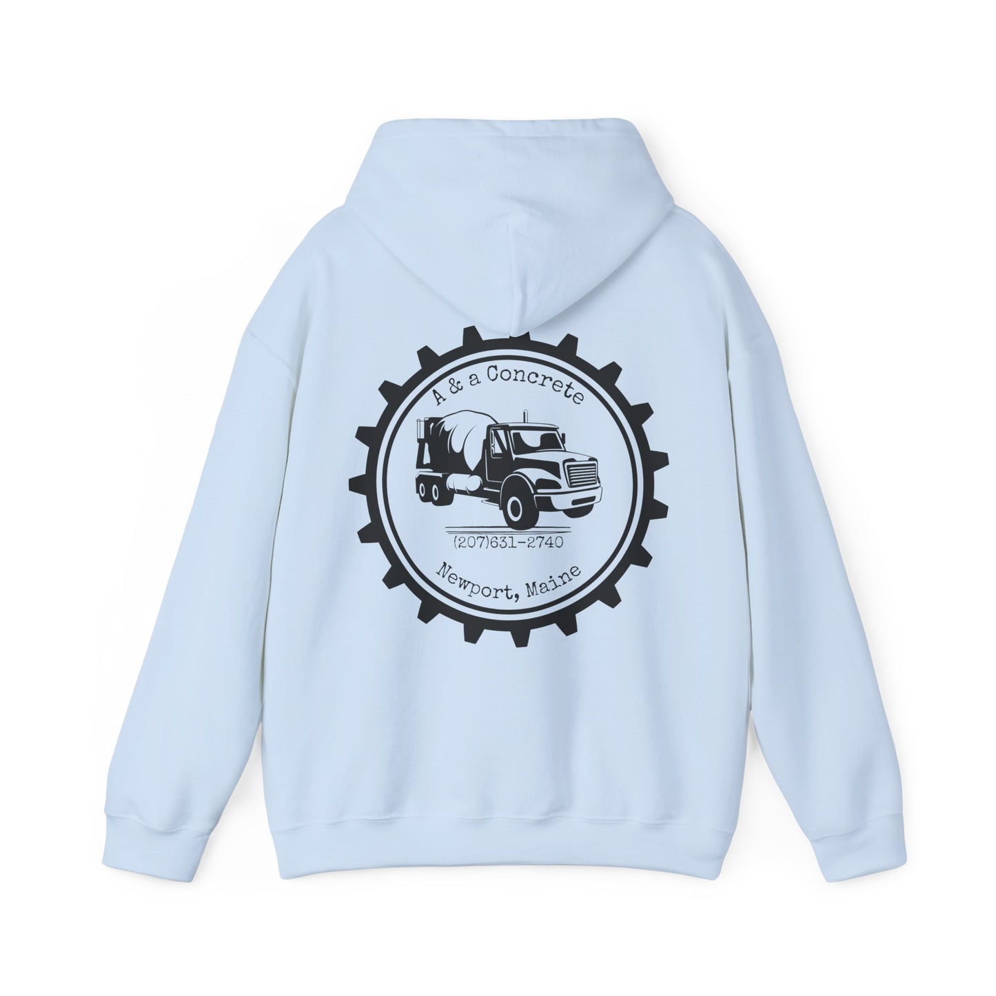 A &a Concrete Hoodie