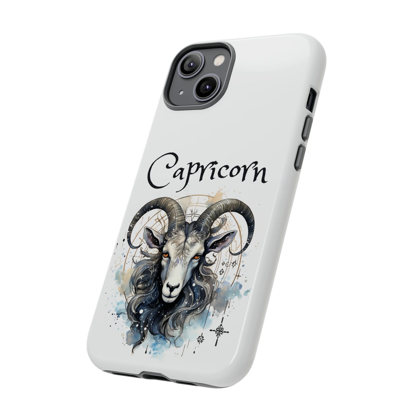 Capricorn Zodiac Horoscope Phone Case