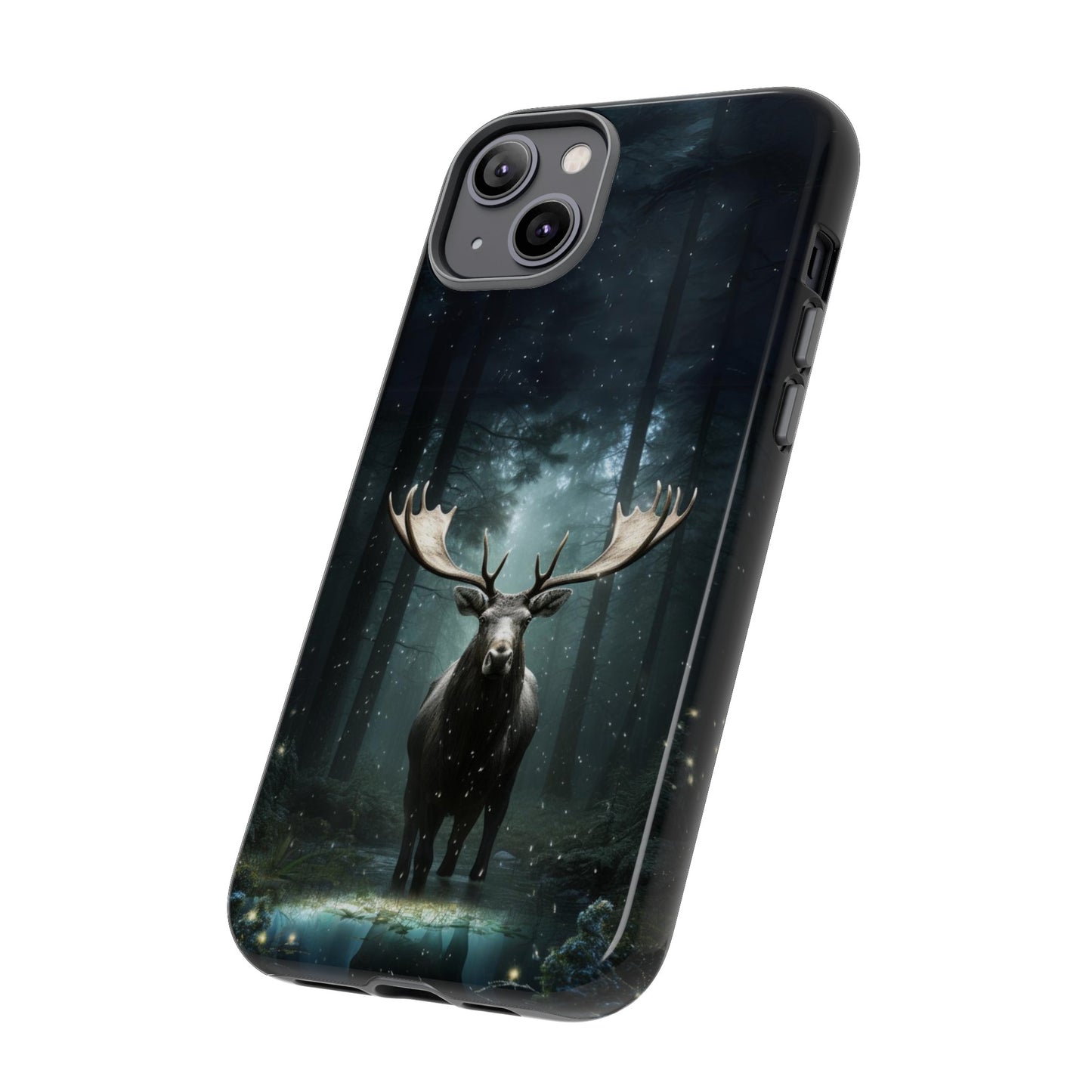 Magical Night Moose Phone Case