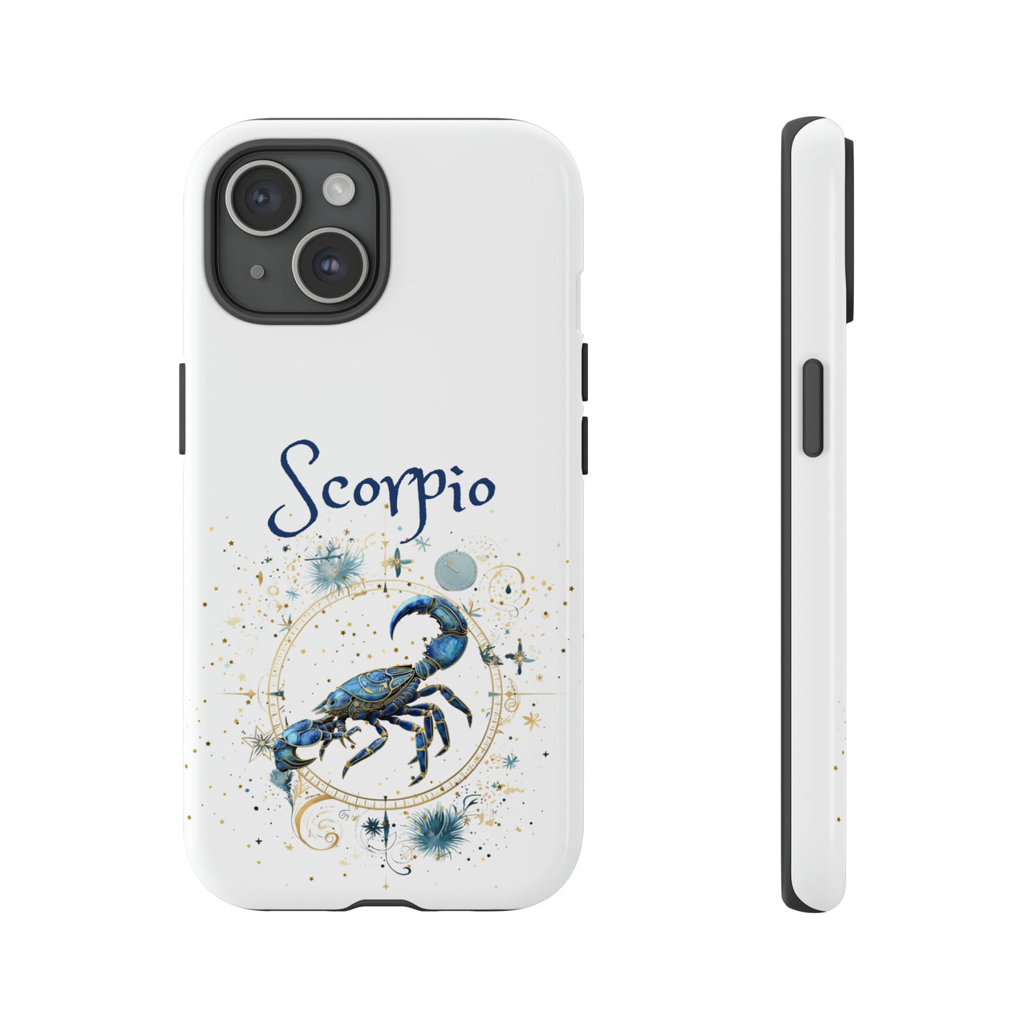 Scorpio Zodiac Horoscope Phone Case