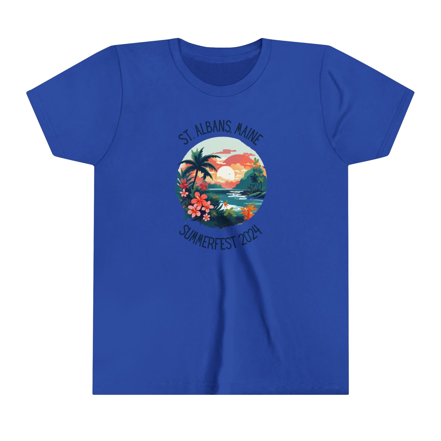 Summerfest 2024 Aloha Youth T-Shirt