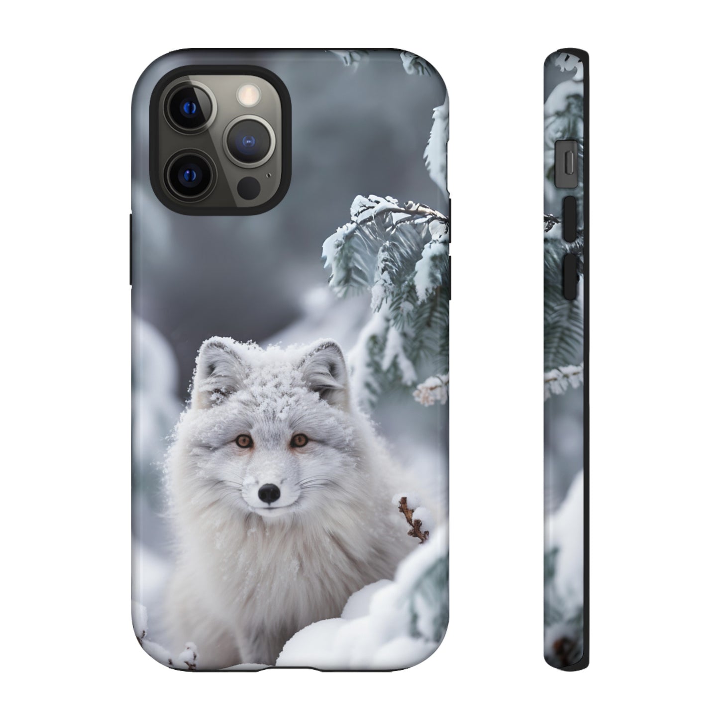 Arctic Fox Winter Phone Case