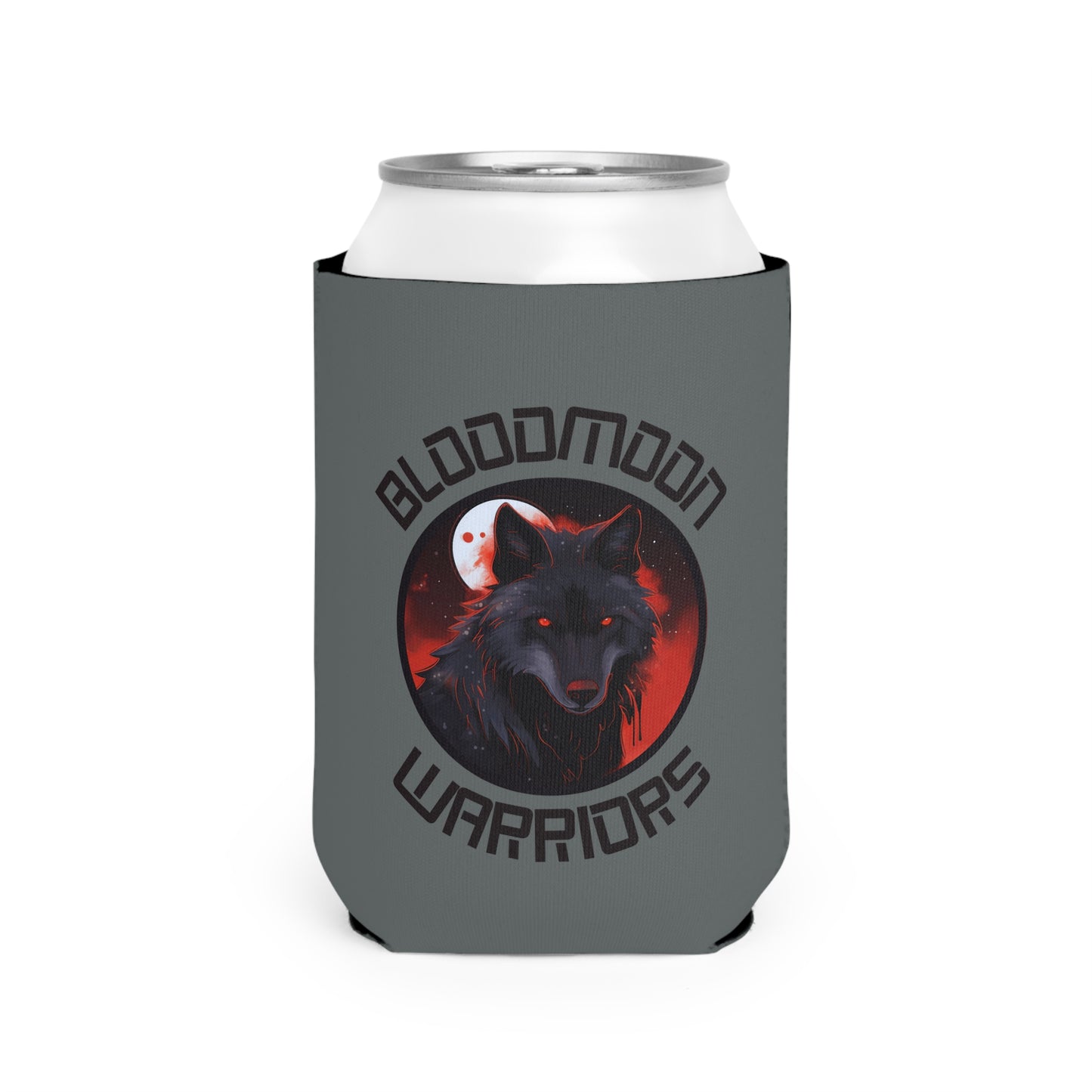 Bloodmoon Warriors Can Cooler Sleeve