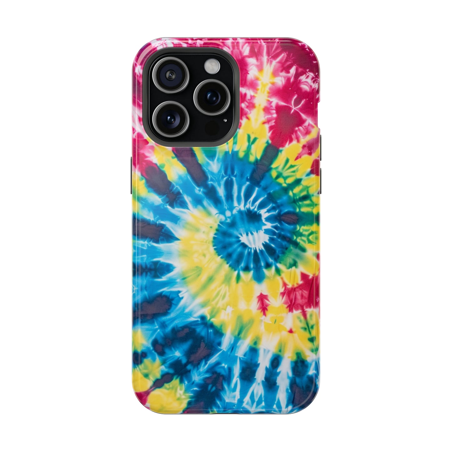 Colorful Tie Dye Impact Resistant Phone Case