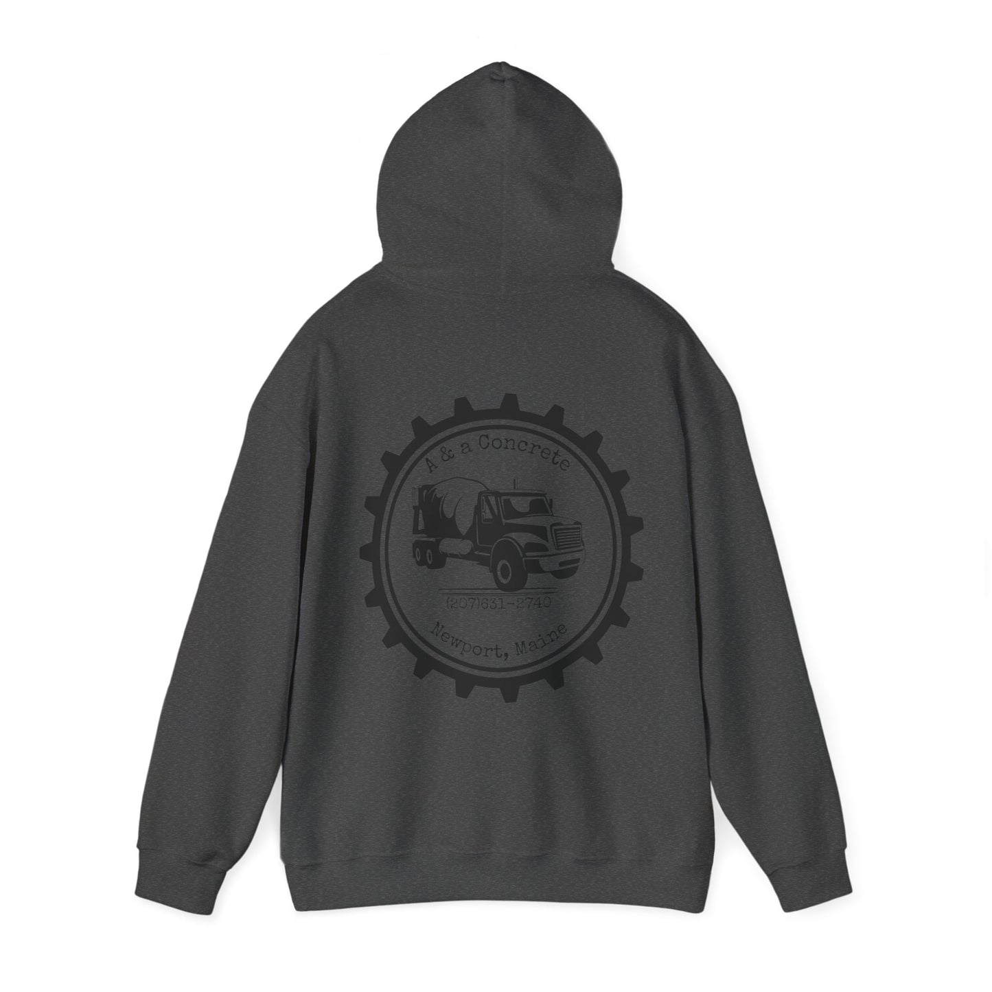 A &a Concrete Hoodie