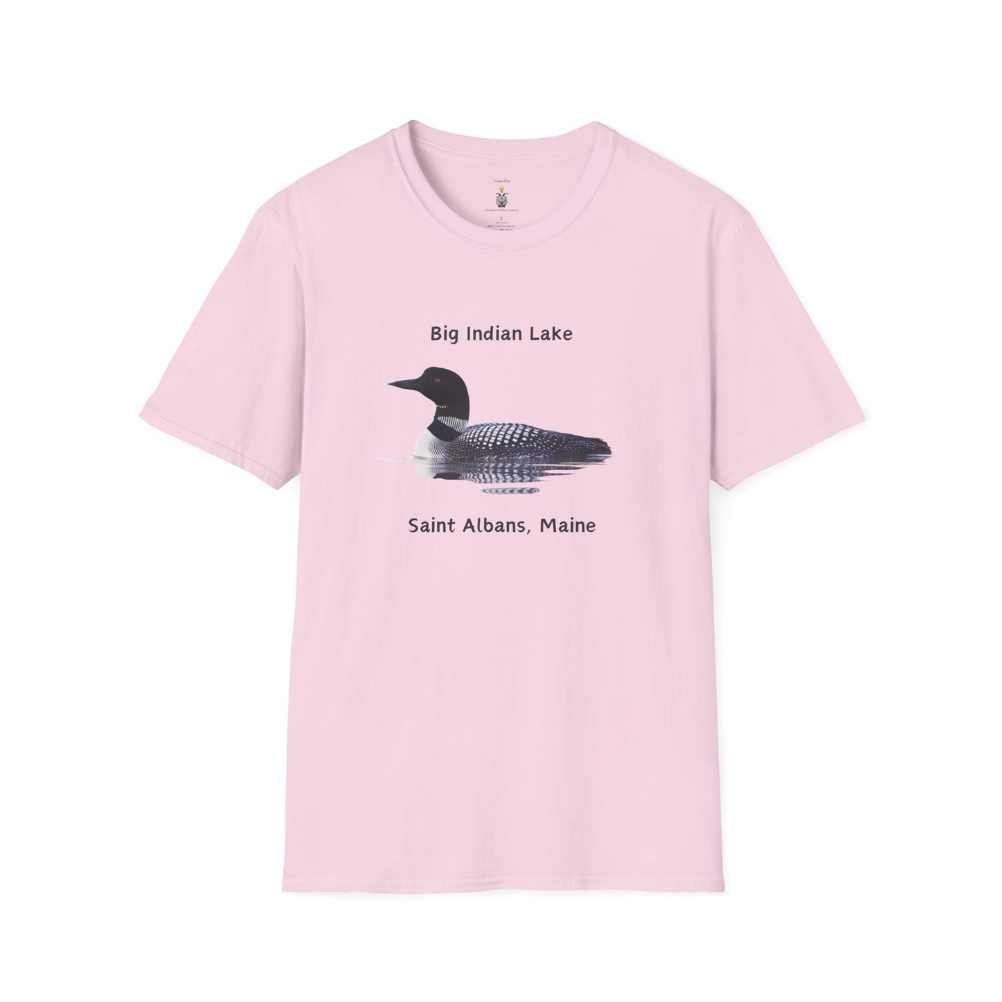 Big Indian Lake Loon T-Shirt