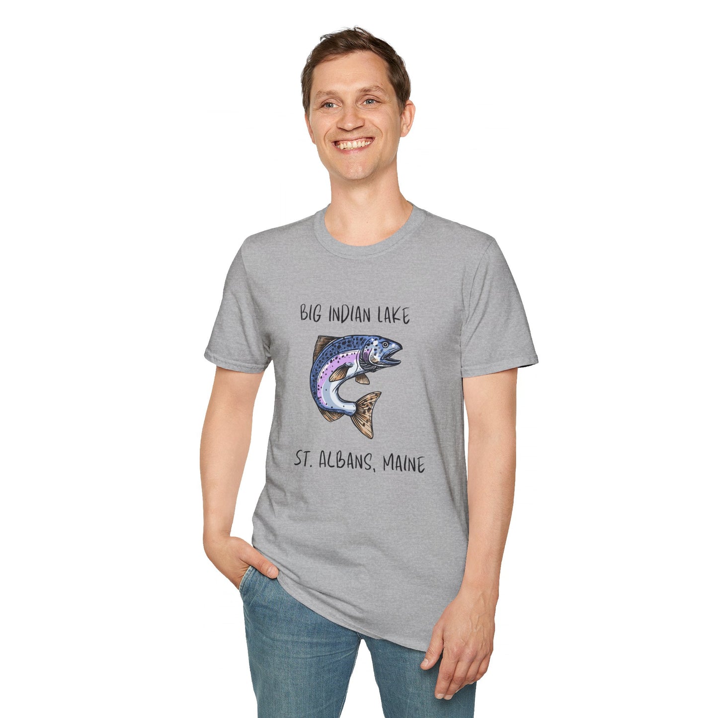 Big Indian Rainbow Trout T-Shirt