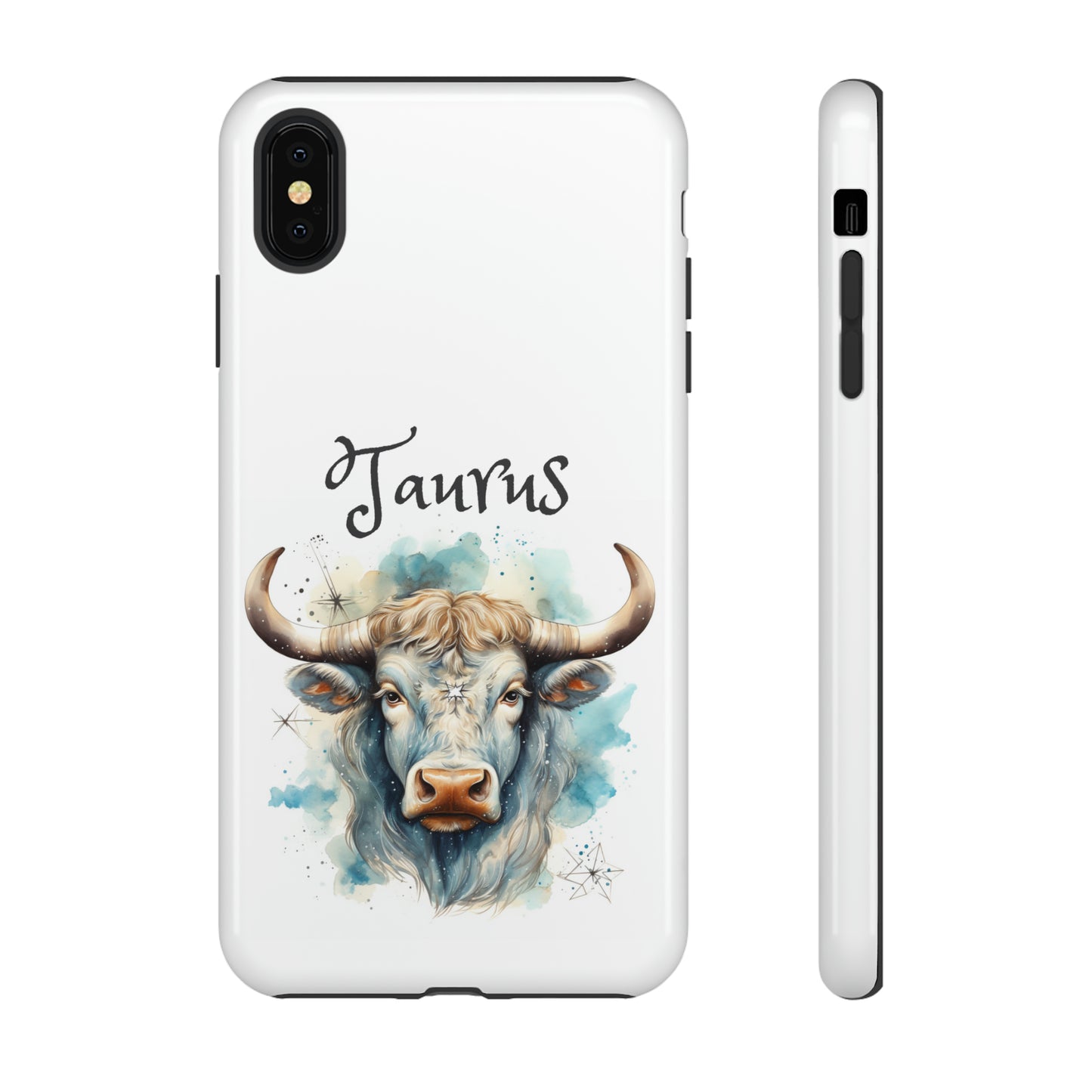 Taurus Zodiac Horoscope Phone Case