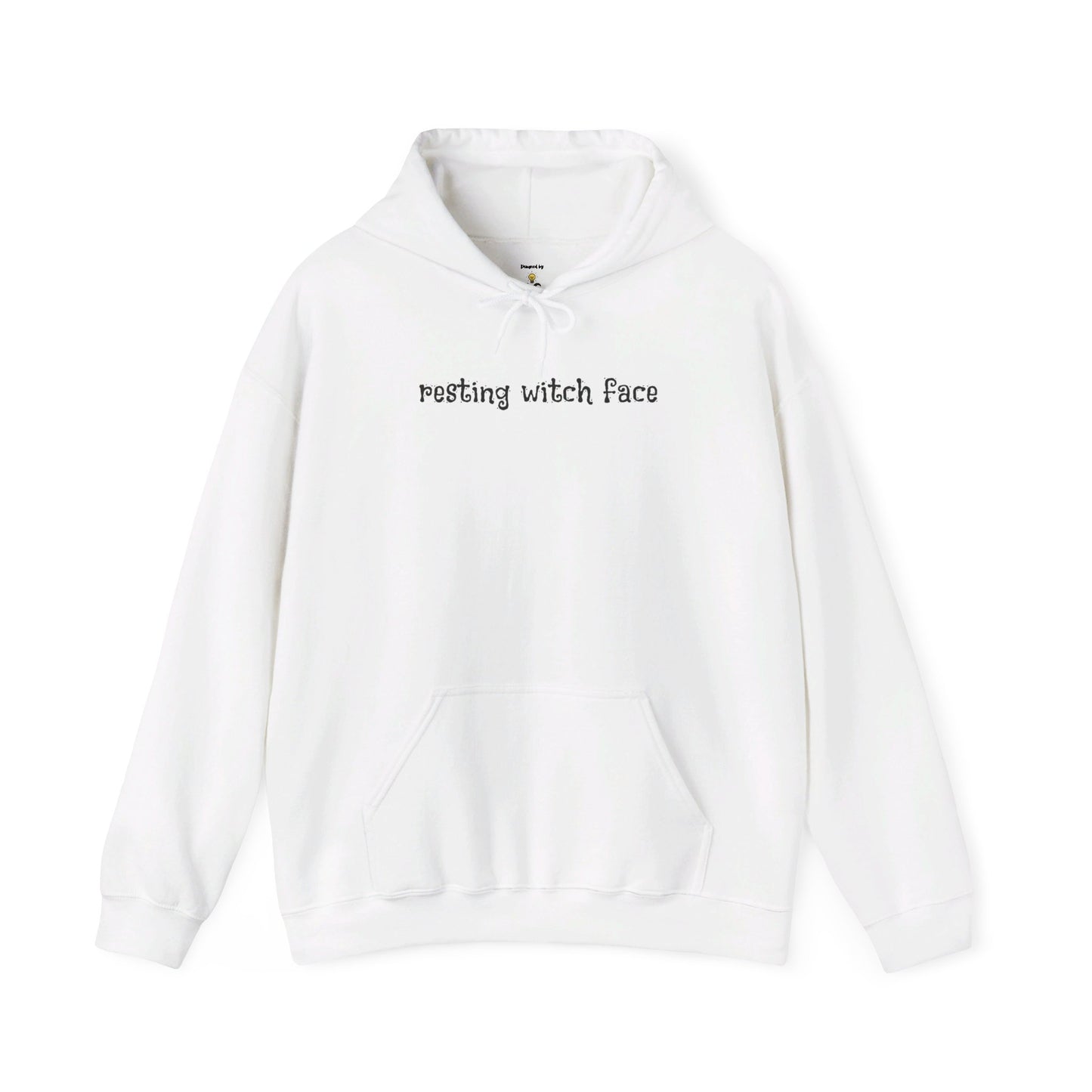 Resting Witch Face Hoodie