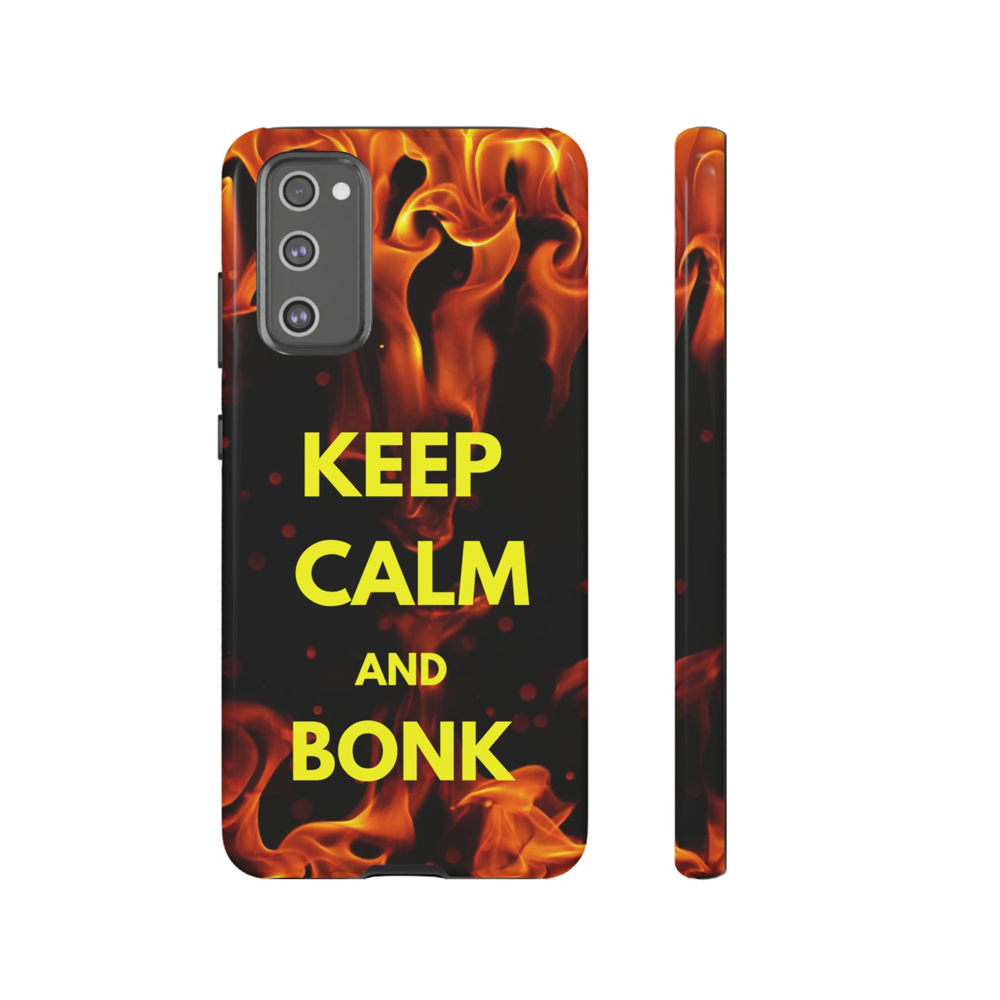 Keep Calm and Bonk Destiny 2 Themed Phone Case