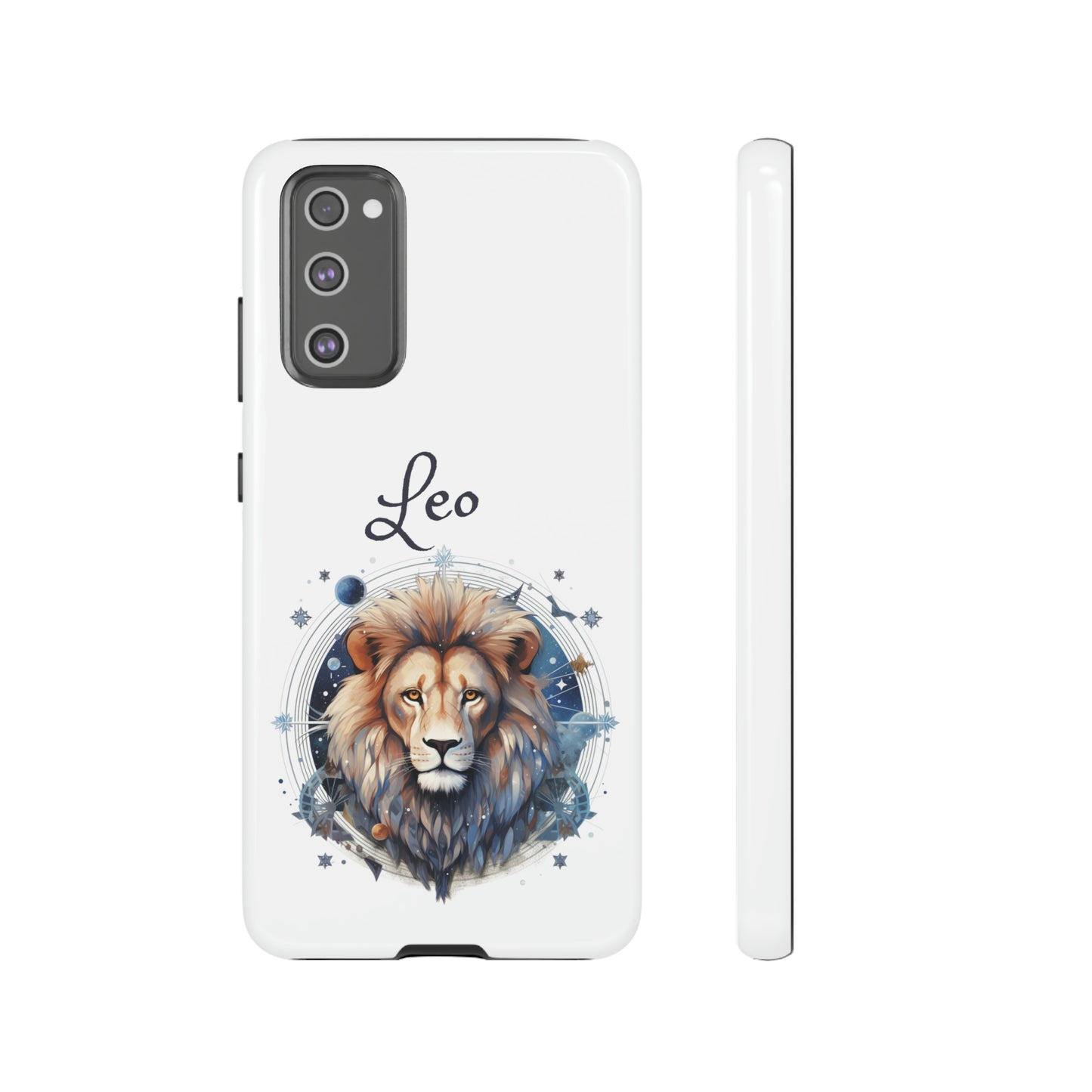 Leo Zodiac Horoscope Phone Case